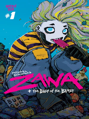 cover image of Zawa + the Belly of the Beast (2023), Issue 1